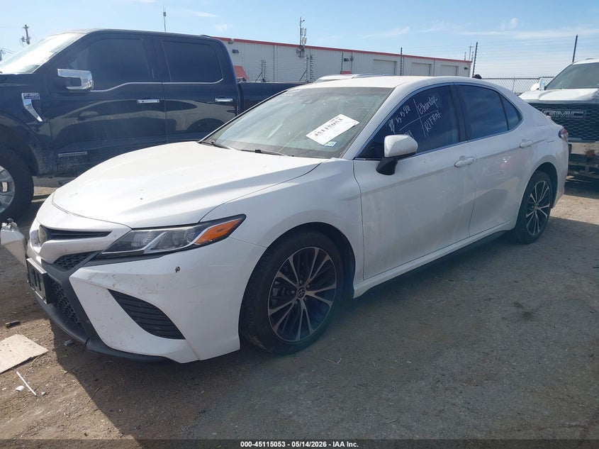 2020 Toyota Camry Se 4T1G11AK1LU510075 photo 1