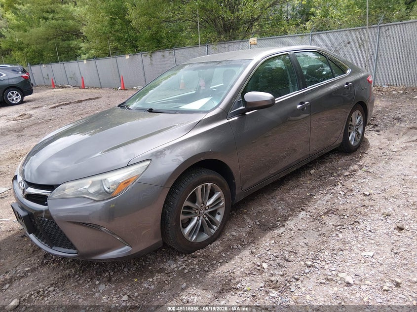 2017 Toyota Camry Se 4T1BF1FKXHU422251 photo 1