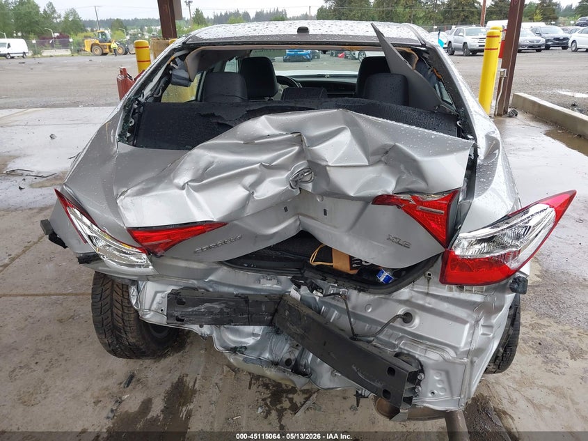 VIN 2T1BURHE8HC805201 2017 TOYOTA COROLLA XLE
