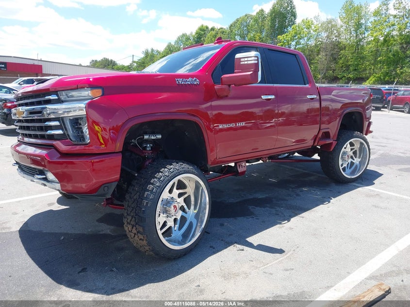 2020 Chevrolet Silverado 2500hd High Country 1GC4YREY9LF111726 photo 1