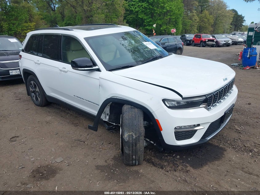 2024 JEEP GRAND CHEROKEE 4XE auction photo 1