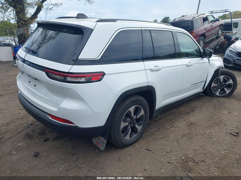 2024 JEEP GRAND CHEROKEE 4XE auction photo 4