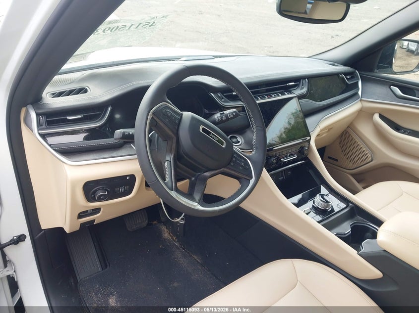 2024 JEEP GRAND CHEROKEE 4XE auction photo 5