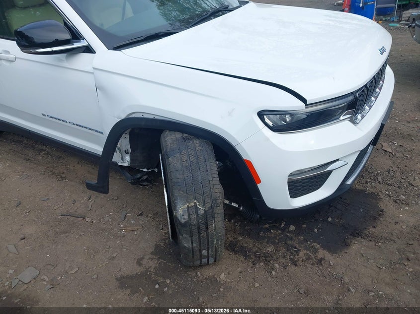 2024 JEEP GRAND CHEROKEE 4XE auction photo 6