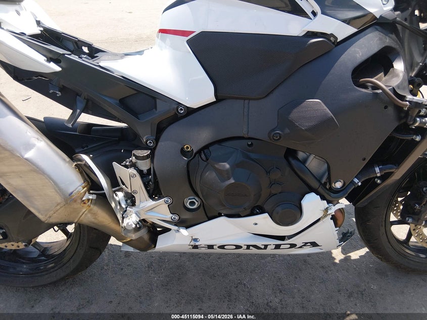2026 Honda Cbr1000 Rr VIN: JH2SC7715TK900089 Lot: 45115094