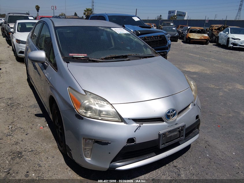 2012 TOYOTA PRIUS TWO