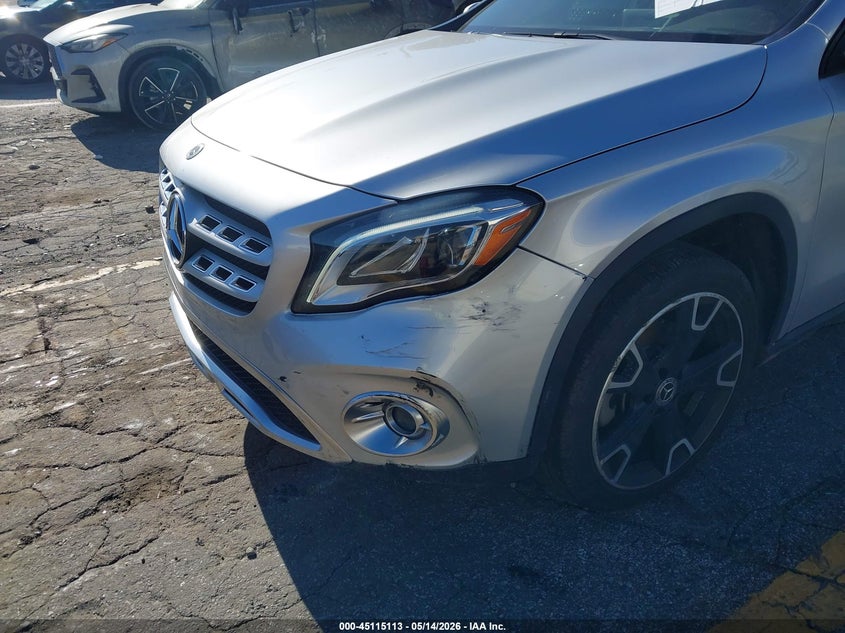 2020 Mercedes-Benz Gla 250 VIN: WDCTG4EBXLU024212 Lot: 45115113