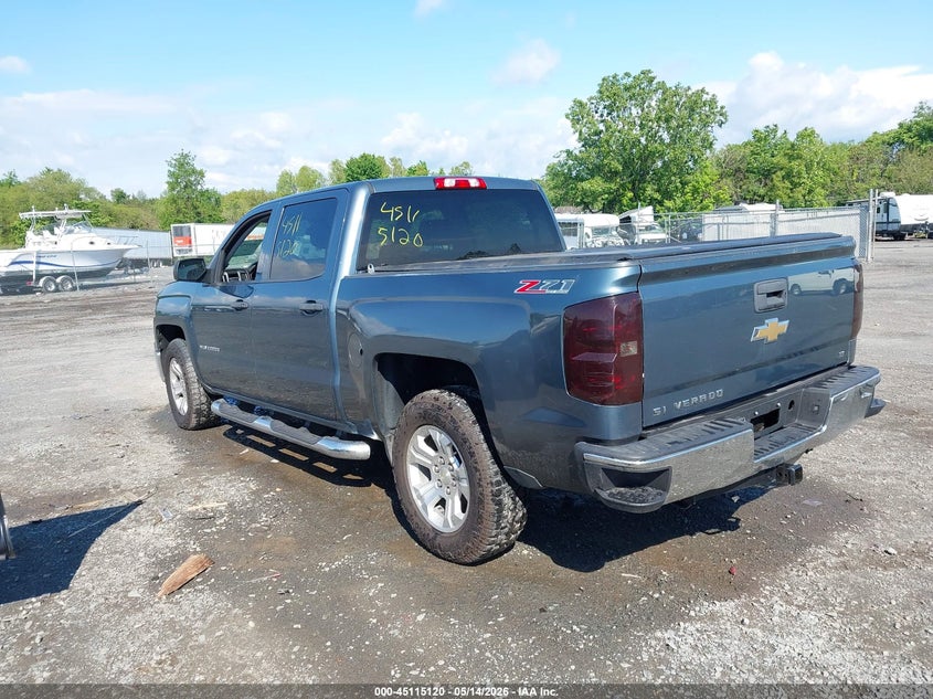 CHEVROLET SILVERADO 1500 2014 VIN 3GCUKREC0EG208028