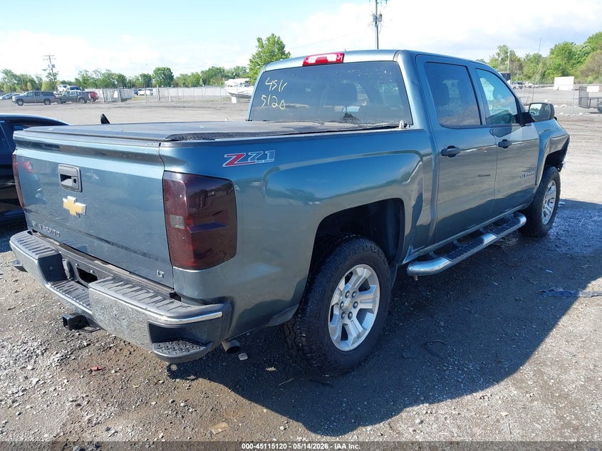 CHEVROLET SILVERADO 1500 2014 VIN 3GCUKREC0EG208028