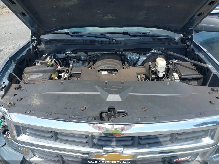 CHEVROLET SILVERADO 1500 2014 VIN 3GCUKREC0EG208028