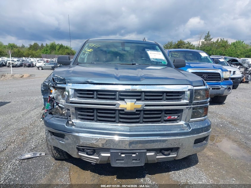 CHEVROLET SILVERADO 1500 2014 VIN 3GCUKREC0EG208028