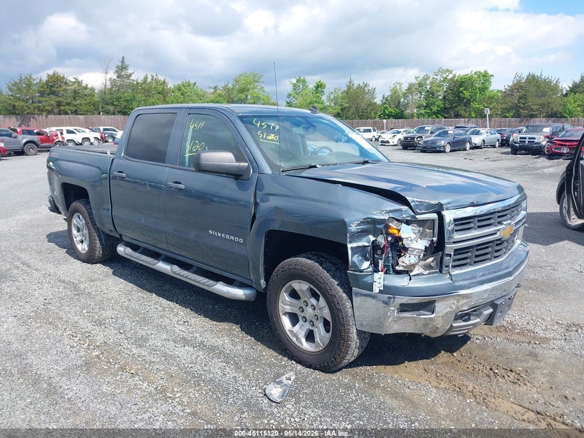2014 Chevrolet Silverado 1500 2Lt