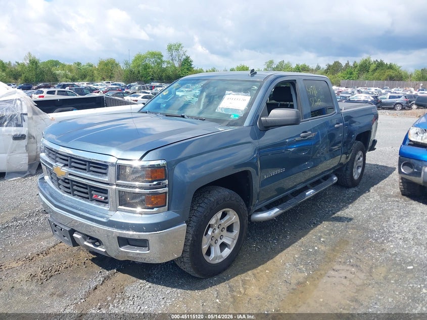 CHEVROLET SILVERADO 1500 2014 VIN 3GCUKREC0EG208028