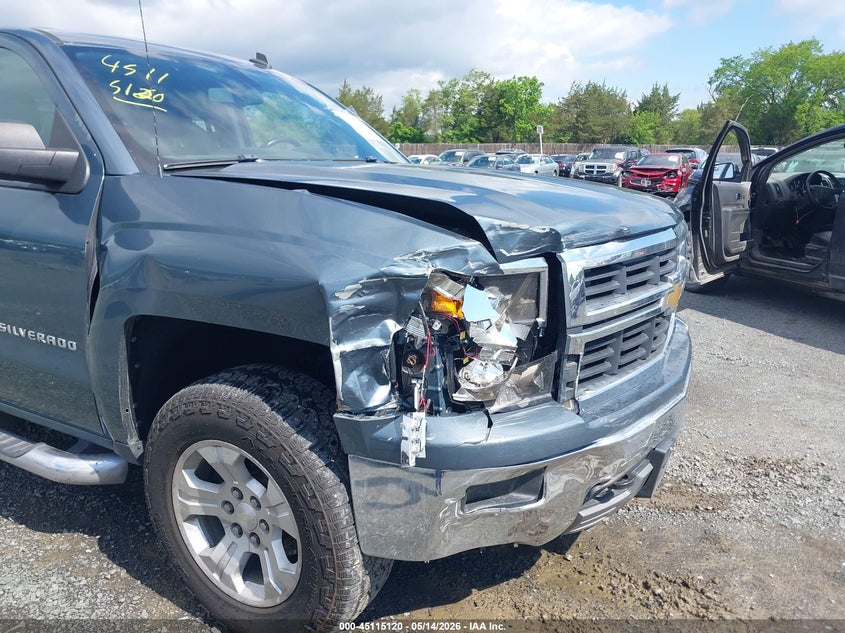 CHEVROLET SILVERADO 1500 2014 VIN 3GCUKREC0EG208028