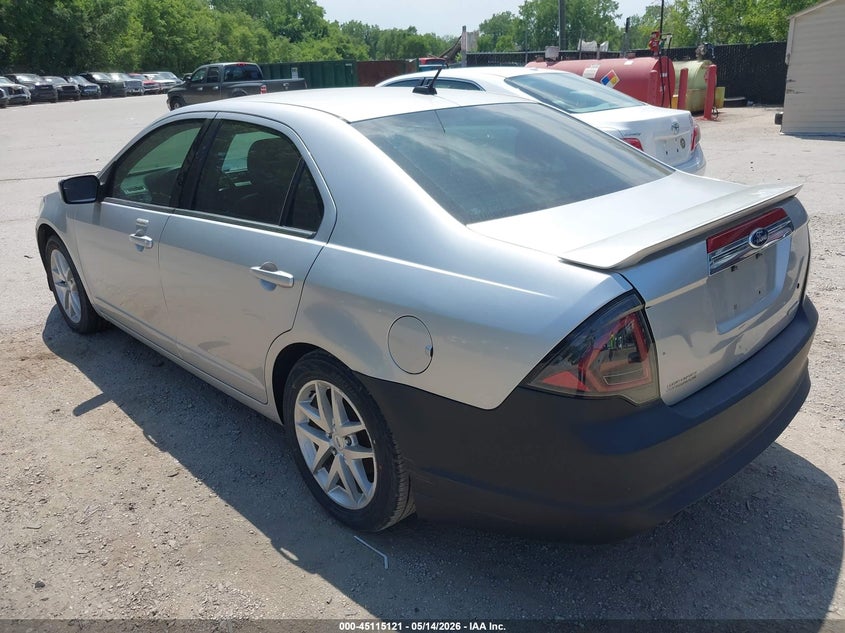 Vin: 3fahp0jg1cr335000, lot: 45612705, ford fusion sel 20123
