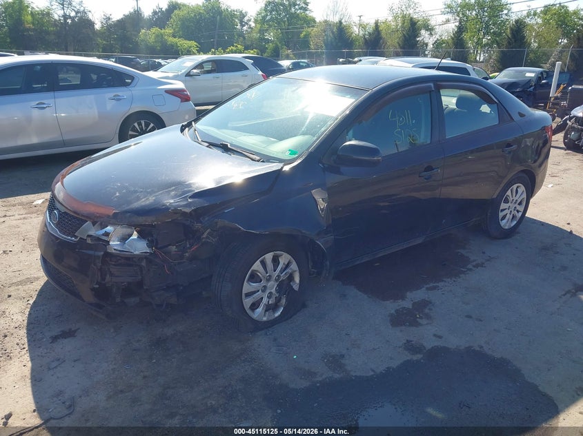 Vin: knafu4a25c5623544, lot: 45612709, kia forte ex 20122