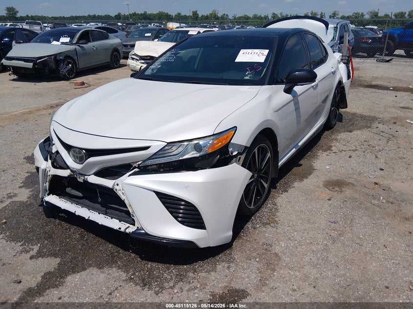 2020 Toyota Camry Xse 4T1K61AK7LU332989 photo 1