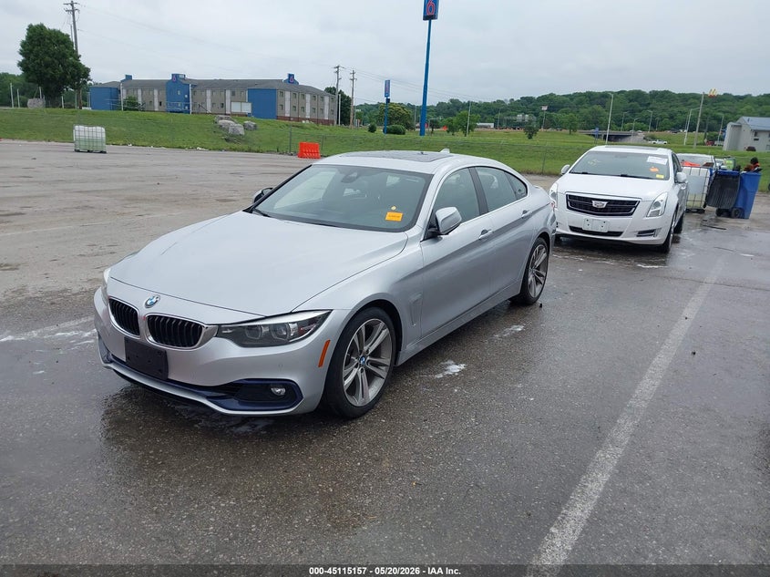 2019 Bmw 430i Gran Coupe WBA4J1C51KBM14761 photo 1