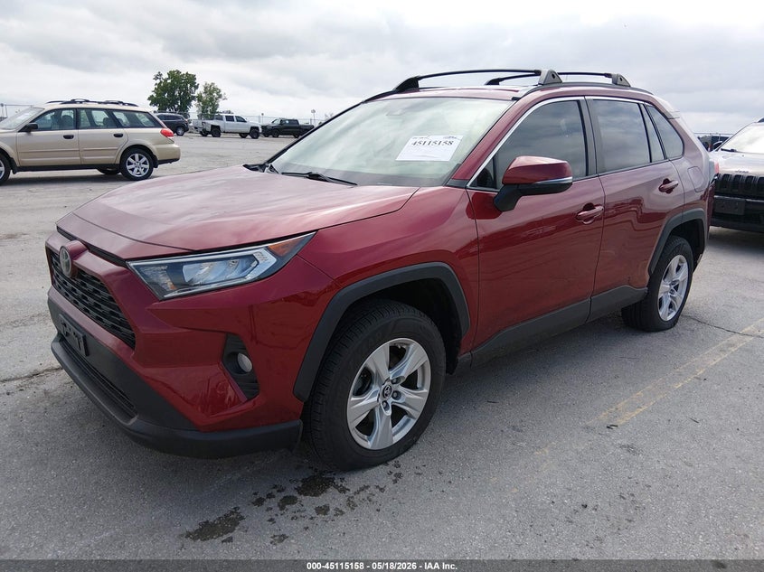 2019 Toyota Rav4 Xle JTMP1RFV1KD015900 photo 1