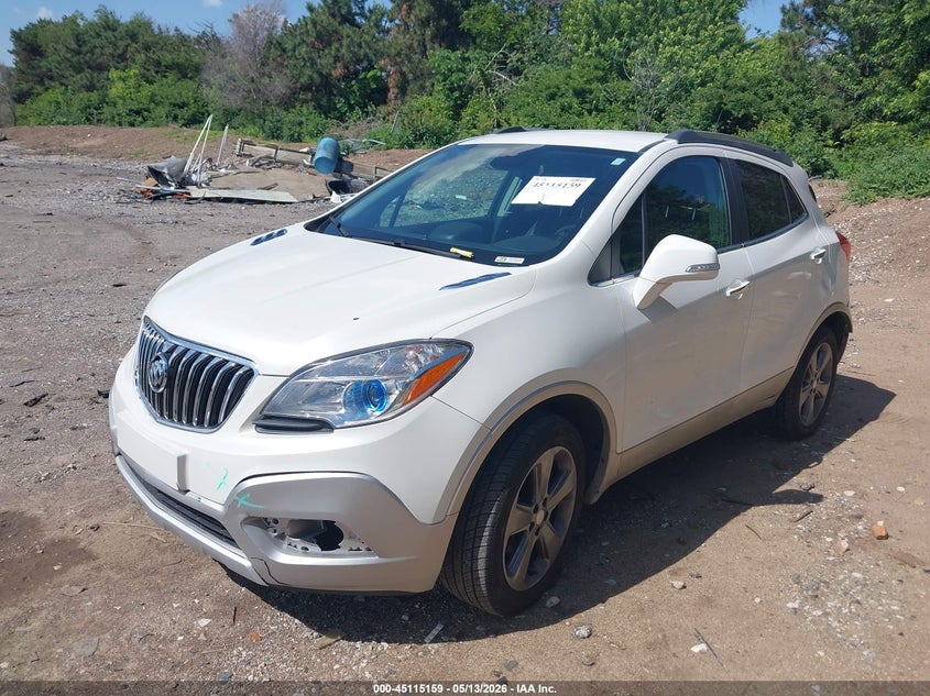 Vin: kl4cjesbxeb639434, lot: 45612743, buick encore 20142