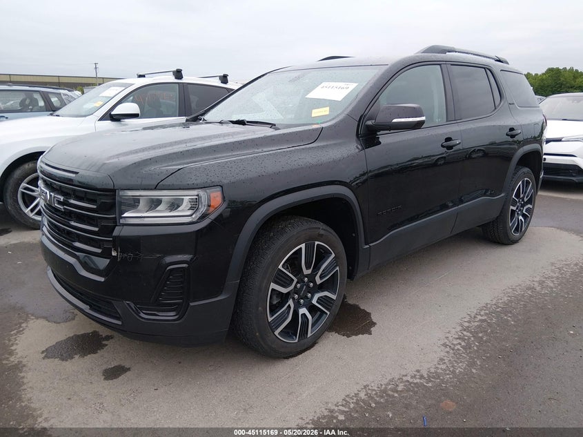 2021 Gmc Acadia Fwd Sle 1GKKNKLA2MZ102853 photo 1