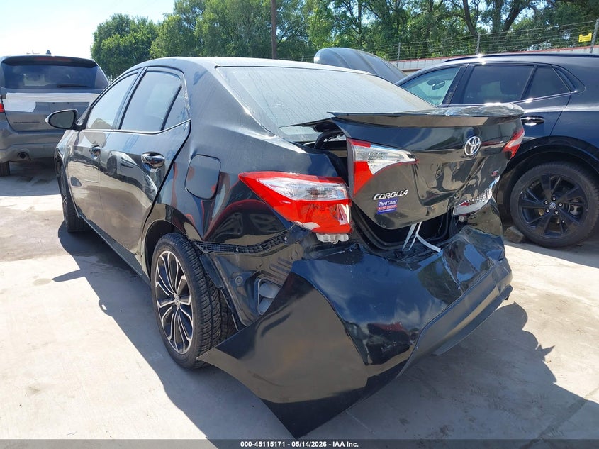 2016 TOYOTA COROLLA auction photo 3