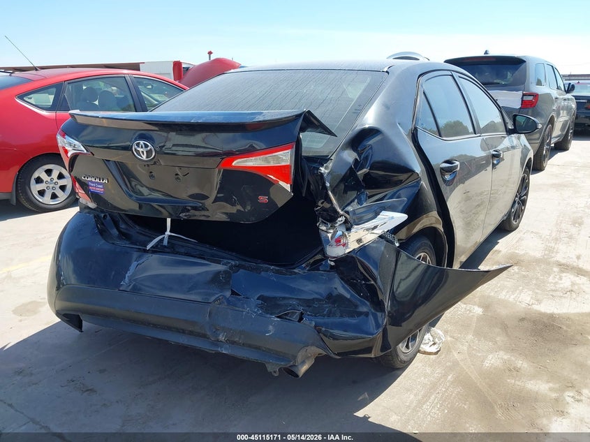 2016 TOYOTA COROLLA auction photo 4