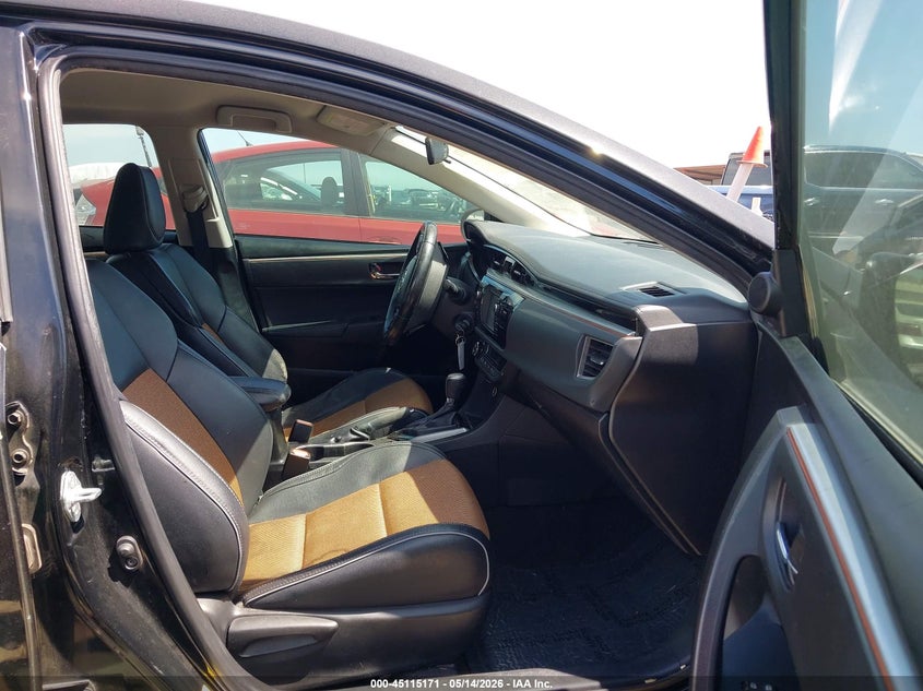 2016 TOYOTA COROLLA auction photo 5