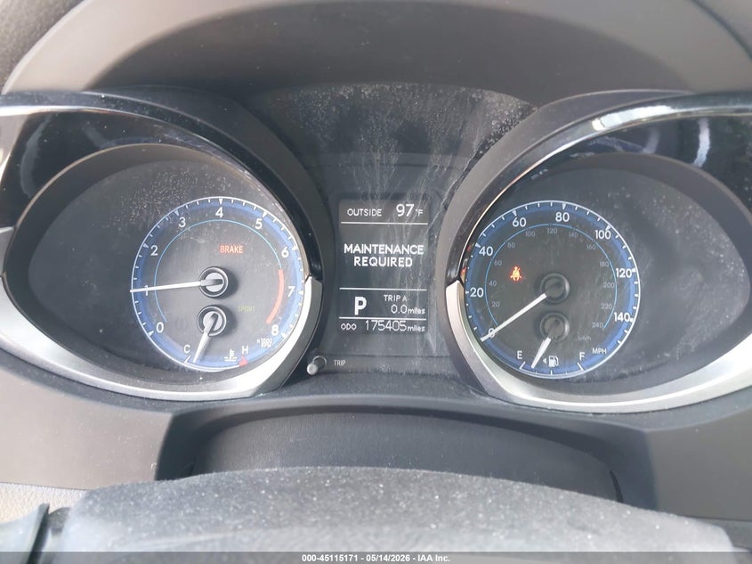 2016 TOYOTA COROLLA auction photo 7