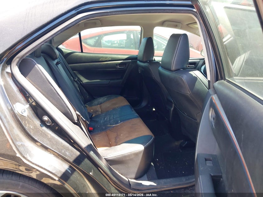 2016 TOYOTA COROLLA auction photo 8