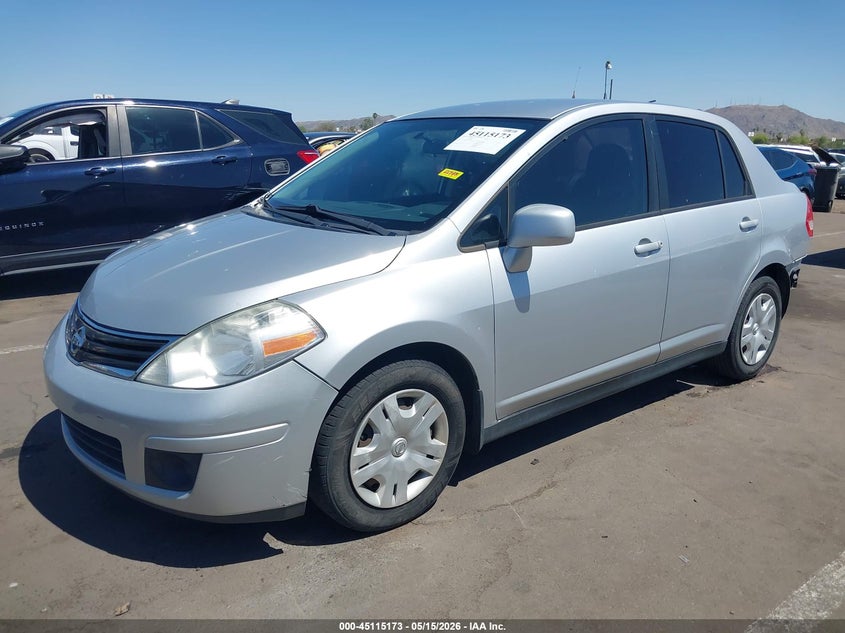 Vin: 3n1bc1ap8bl458900, lot: 45612757, nissan versa 1.8s 20112