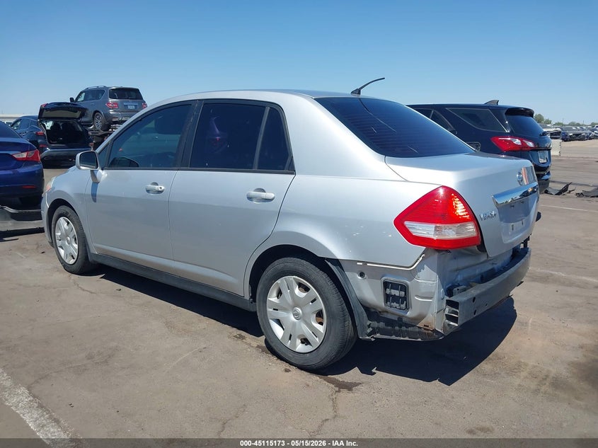 Vin: 3n1bc1ap8bl458900, lot: 45612757, nissan versa 1.8s 20113