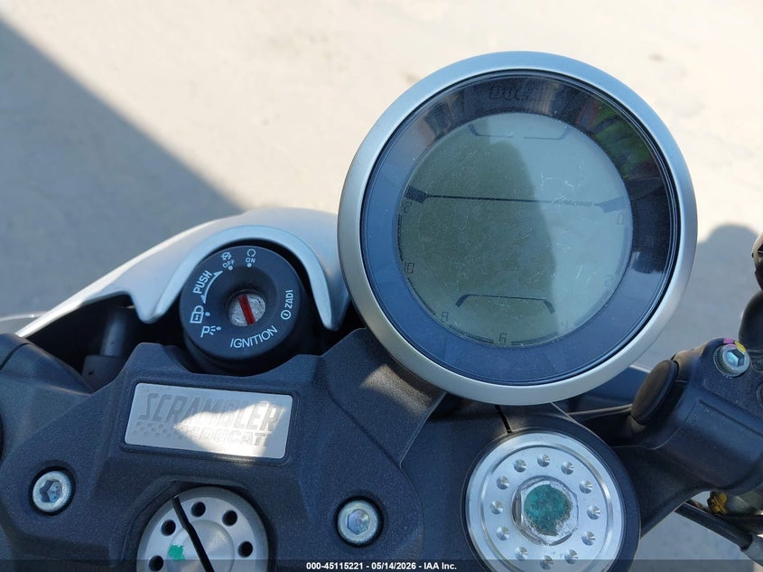 VIN: ML0KAFPM7LT016801 2020 DUCATI SCRAMBLER DESERT SLED