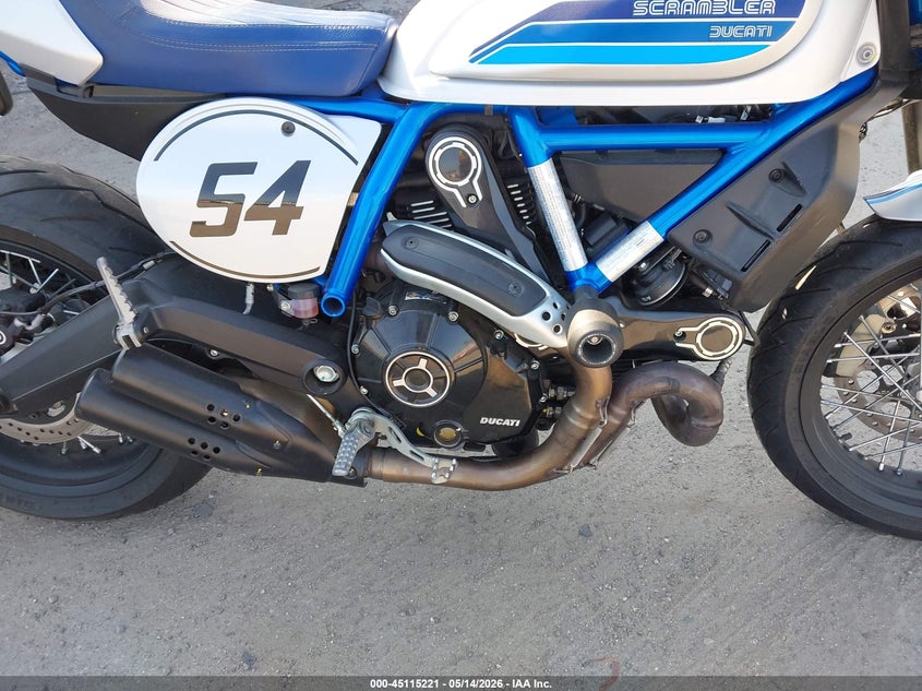 2020 Ducati Scrambler Desert Sled VIN: ML0KAFPM7LT016801 Lot: 45115221