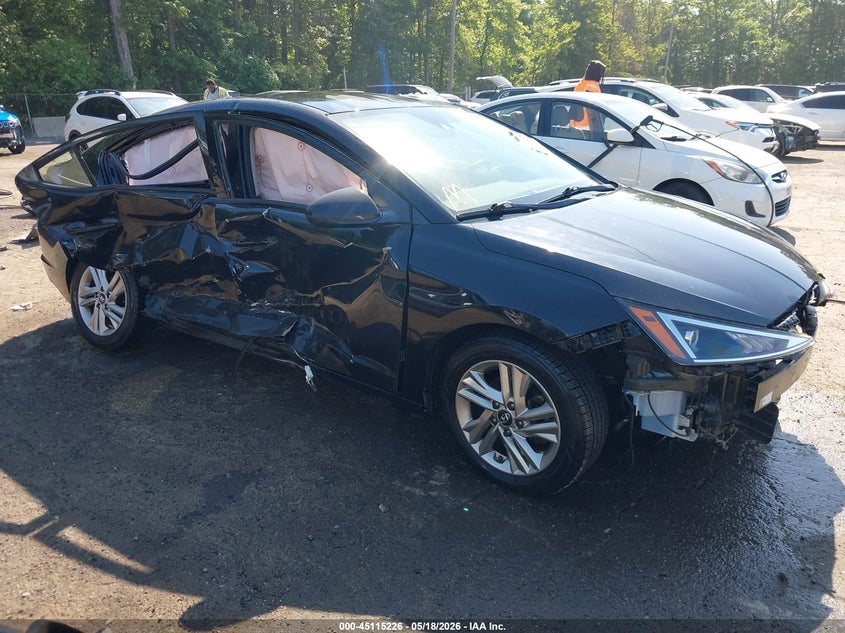 2019 Hyundai Elantra Sel