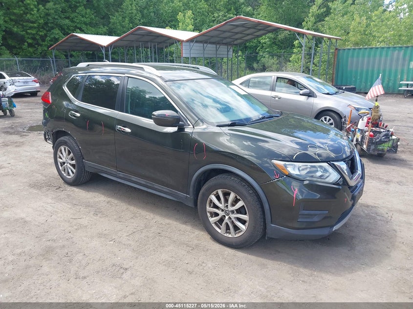 2017 Nissan Rogue Sv