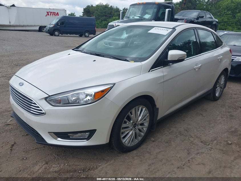 Vin: 1fadp3j28gl229443, lot: 45612812, ford focus titanium 20162