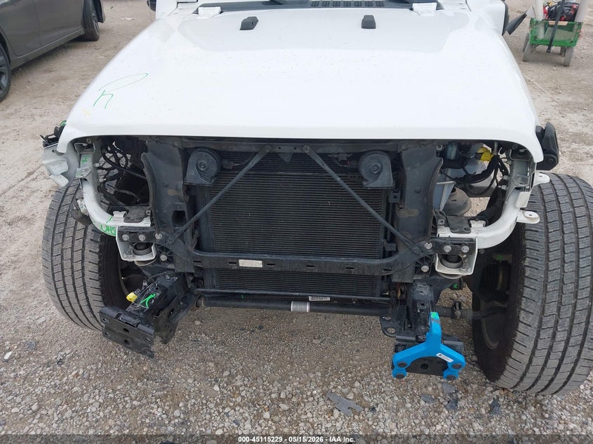 2022 Jeep Wrangler 4Xe Unlimited High Altitude 4X4 VIN: 1C4JJXP64NW160164 Lot: 45115229