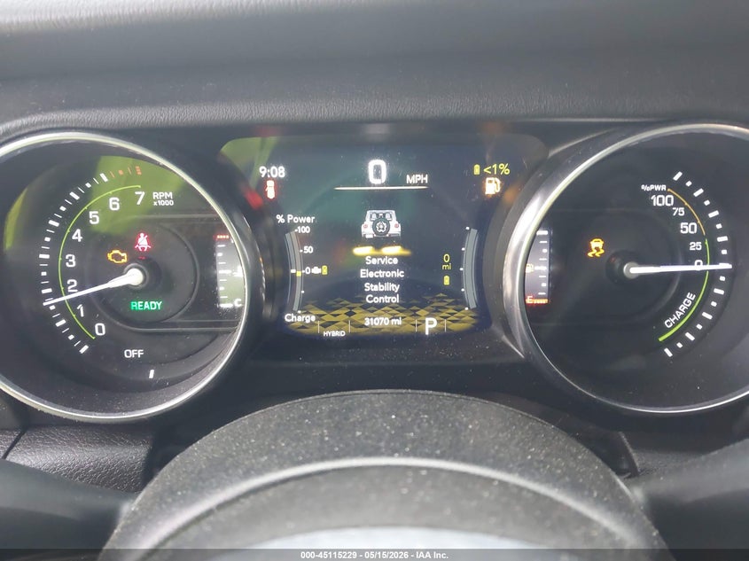 2022 Jeep Wrangler 4Xe Unlimited High Altitude 4X4 VIN: 1C4JJXP64NW160164 Lot: 45115229