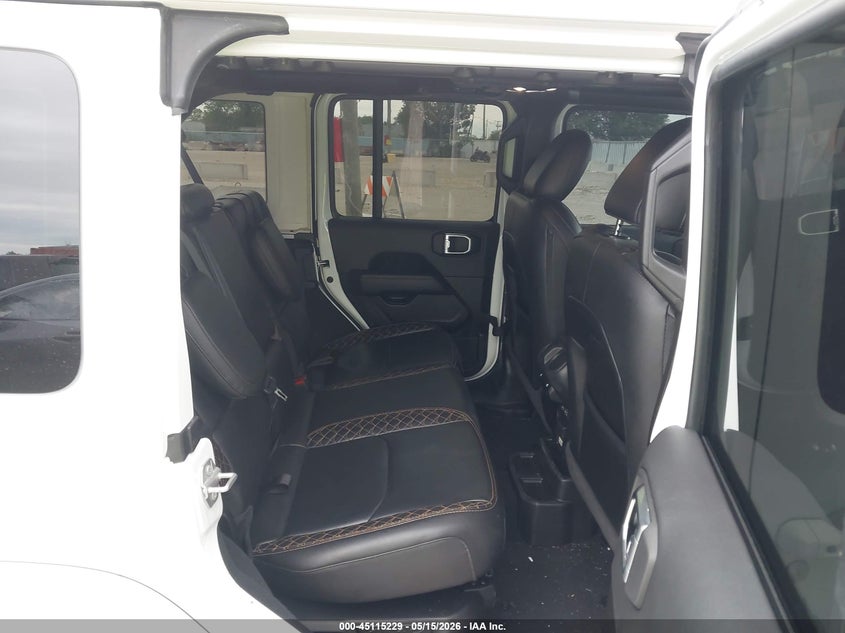2022 Jeep Wrangler 4Xe Unlimited High Altitude 4X4 VIN: 1C4JJXP64NW160164 Lot: 45115229