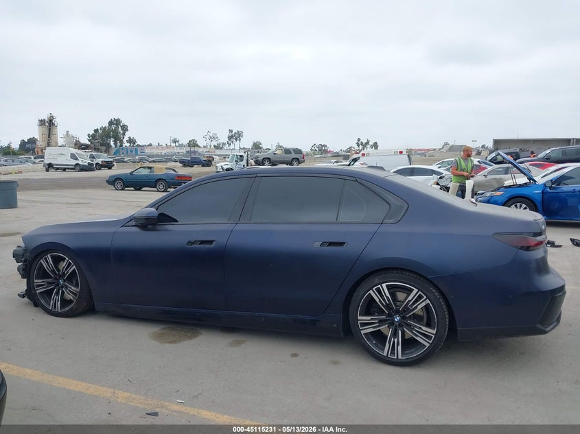 2024 BMW I7 xDrive60 VIN: WBY53EJ04RCP71645 Lot: 45115231