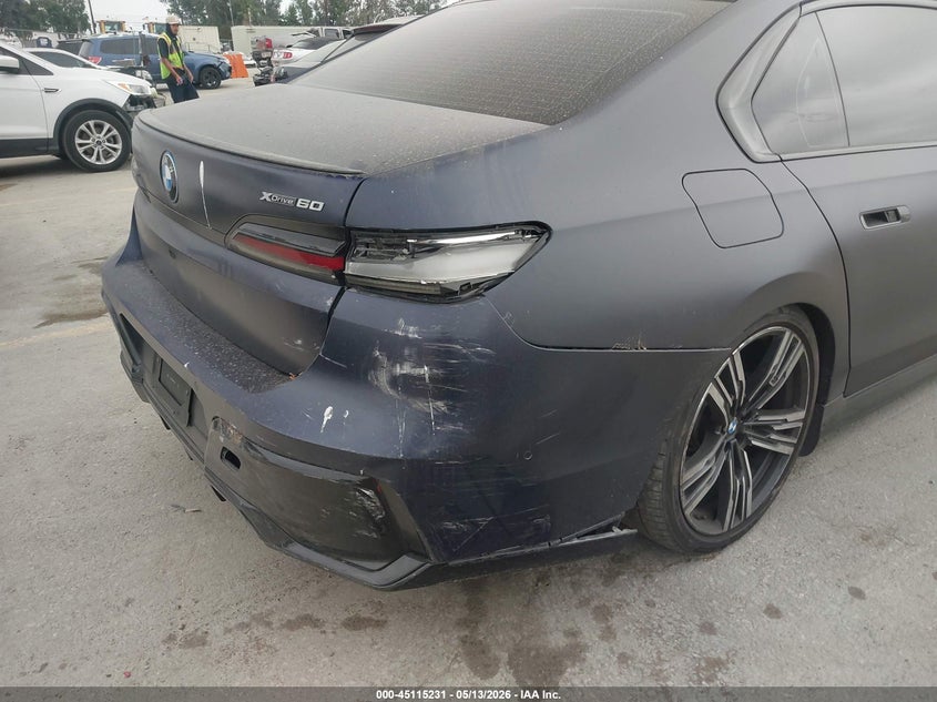 2024 BMW I7 xDrive60 VIN: WBY53EJ04RCP71645 Lot: 45115231