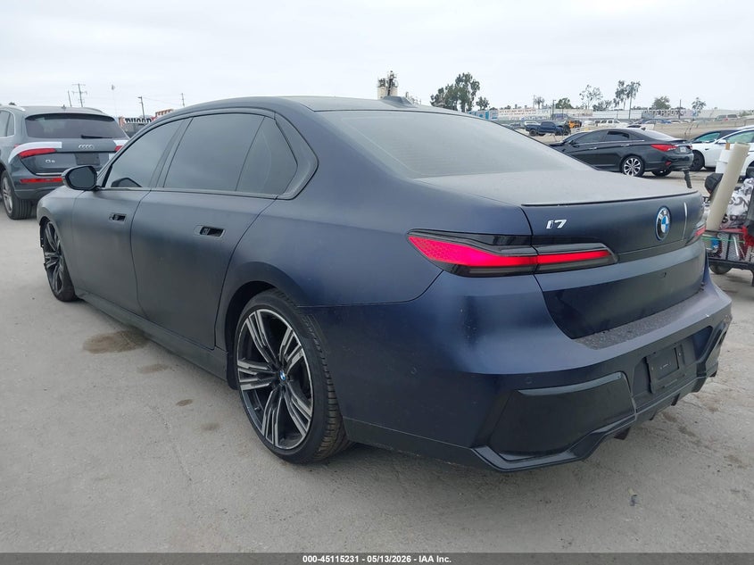 Vin: wby53ej04rcp71645, lot: 45612815, bmw i7 xdrive60 20243