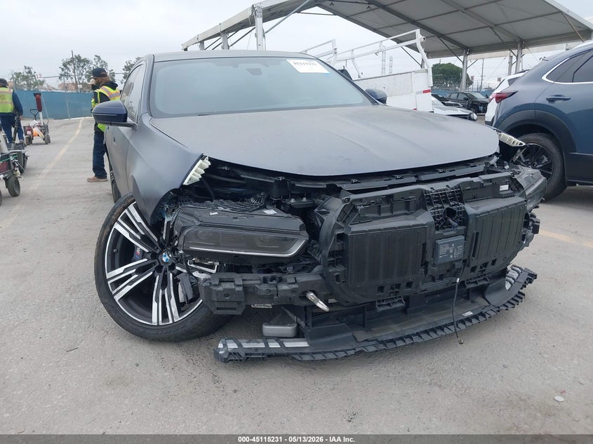 2024 BMW I7 xDrive60 VIN: WBY53EJ04RCP71645 Lot: 45115231