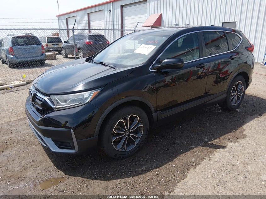 2020 Honda Cr-V 2wd Ex 5J6RW1H53LA008386 photo 1