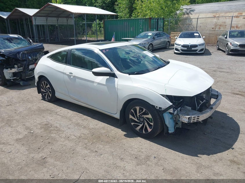 2018 HONDA CIVIC LX-P