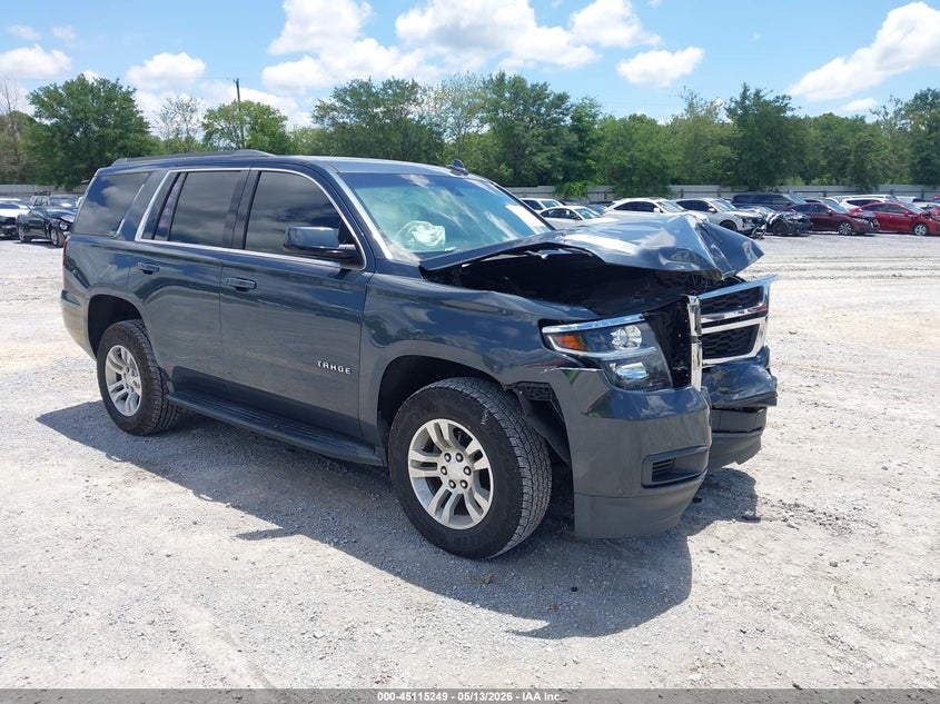 2019 CHEVROLET TAHOE LS