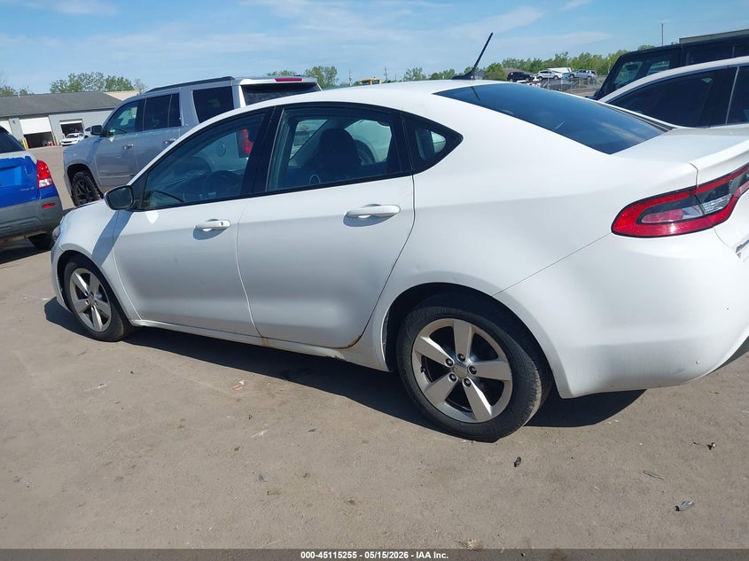 2015 Dodge Dart Sxt VIN: 1C3CDFBB6FD345106 Lot: 45115255
