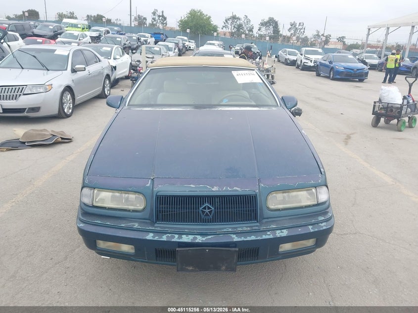 1995 Chrysler Lebaron Gtc VIN: 1C3EU4531SF519857 Lot: 45115256