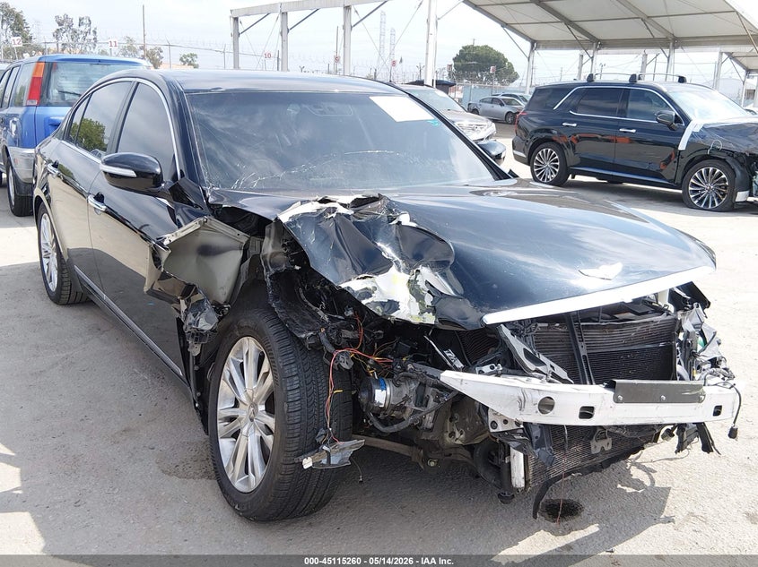 2009 Hyundai Genesis 4.6